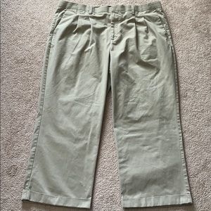 Men’s Croft & Barrow dress pants. Size 44x30.